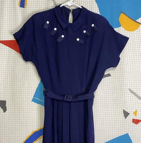 Abito vintage anni rayon - vintage,