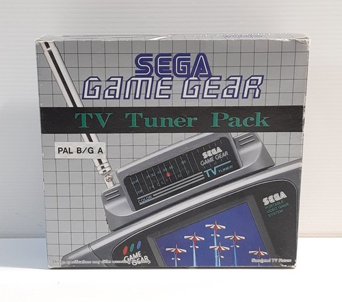 Sega game gear tuner pack - gear, tv