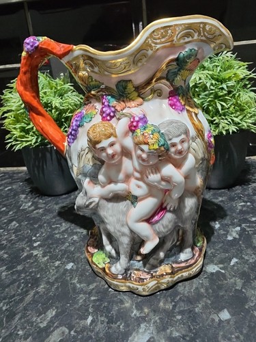Antique capodimonte stunning - antique,