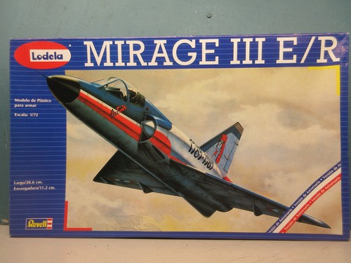 Revell lodela mirage iii - lodela,