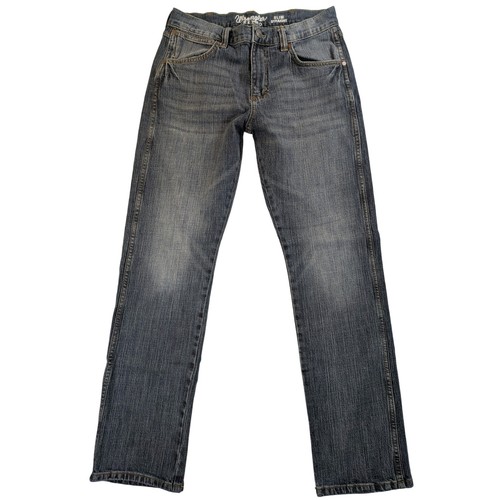 Wrangler jeans uomo 32x32 blu - uomo,