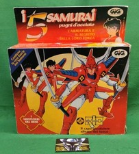 I 5 Samurai Ronin Yoroiden RIO