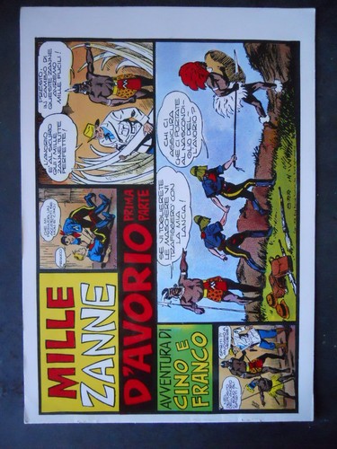 Cino franco mille - mille, zanne