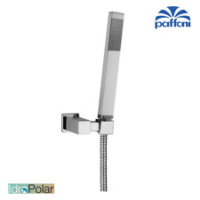 DUPLEX DOCCIA QUADRA PAFFONI LEVEL SUPPORTO FLESSIBILE DOCCETTA