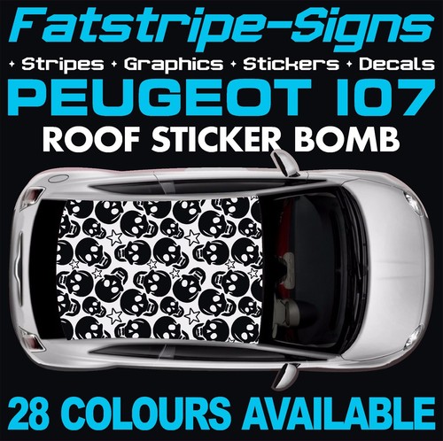 Montare peugeot 107 strisce - montare,