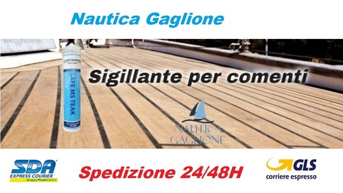 Fughe teak bianco - bianco/nero, ml