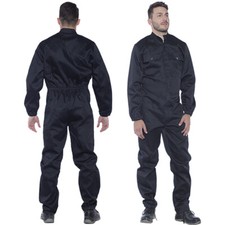 Tuta da Meccanico Uomo da Lavoro Officina Gommista Salopette Pantaloni Intera