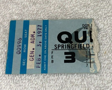 BIGLIETTO CONCERTO QUEEN THIN