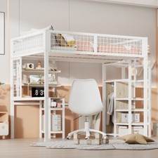 Letto A Soppalco 140 X 200 con