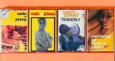 SANTO & JOHNNY  Raro LOTTO 4 MC MEMORIES Tenderly IO PER LEI BLUE MOON Traces