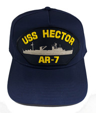 USS HECTOR AR-7 SHIP HAT -