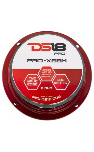 Midrange ds18 pro x6bm - midrange,