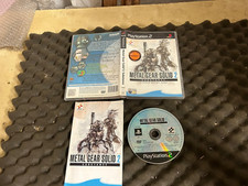metal gear solid 2 substance ps2 italiano