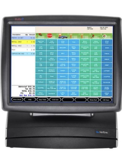 Verifone ruby console - ruby, 2