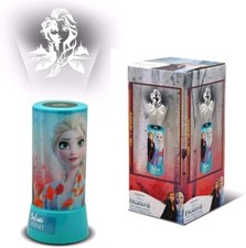 Lampada Con Proiettore Frozen
