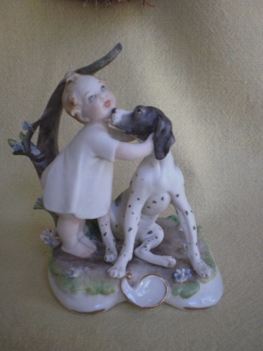 Figurina capodimonte giuseppe - figurina,