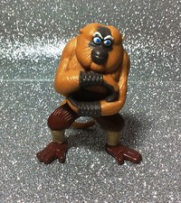 KUNG FU PANDA SCIMMIA MONKEY PERSONAGGIO 3D GADGET HAPPY MEAL DI MCDONALD'S 2011