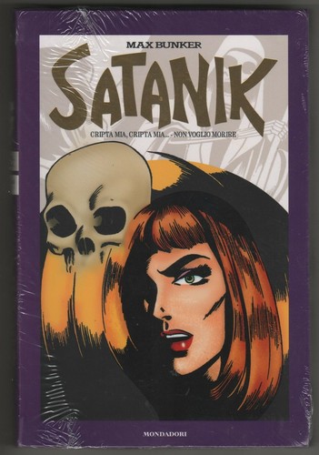 Satanik mondadori cripta - mondadori, n.6