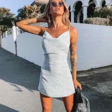 Elegante vestito abito donna