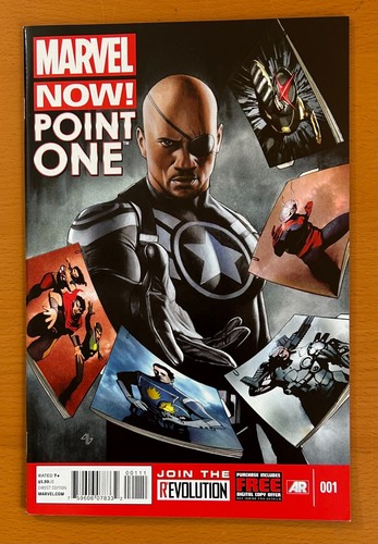 Marvel point one - a,