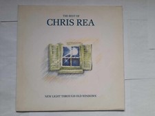 LP Chris Rea "New light through old windows/The best of" originale 1988