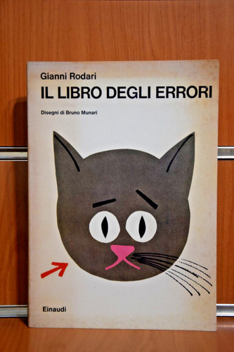 Libro degli errori gianni - il,