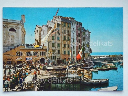 Camogli sagra del pesce - sagra, bar