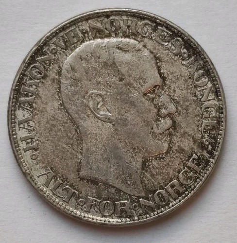 Moneta norvegia haakon vii - norvegia,