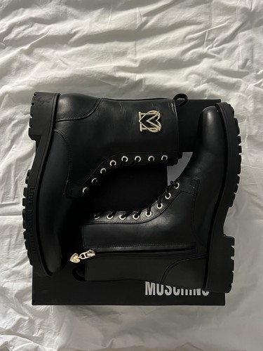 Love moschino stivaletti donna - moschino,