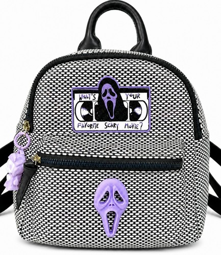 Zaino quadri fantasma - zaino,