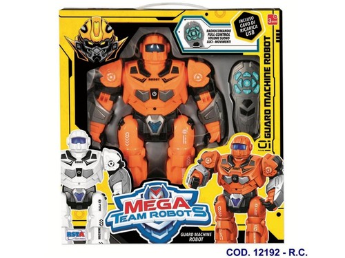 Robot radiocomandato guard - radiocomandato,