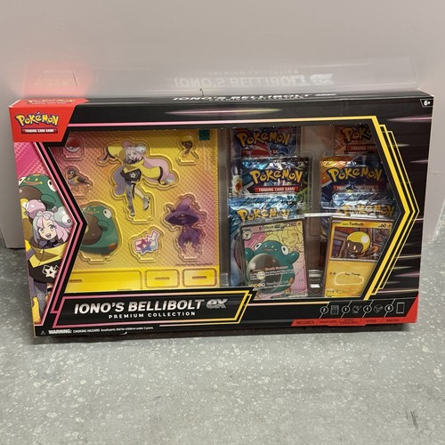 Pokemon tcg iono - pokemon, bellibolt