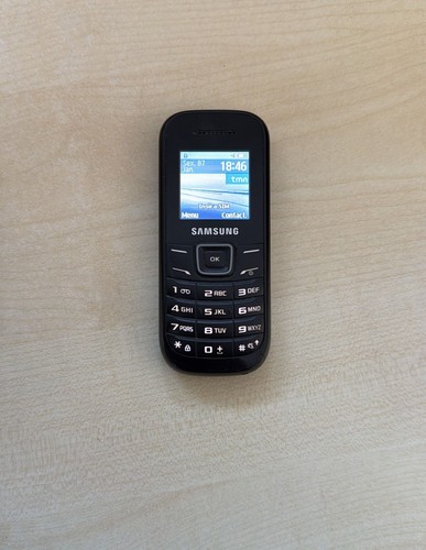 Samsung e1200 nero - nero,, testato
