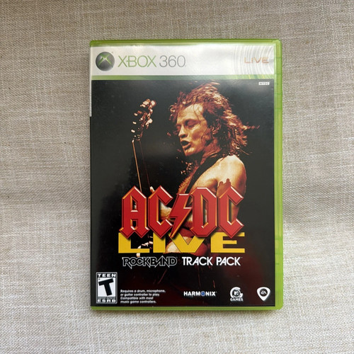 Live rock band - rock, track