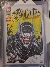 Jim Cheung SKETCH ORIGINALE