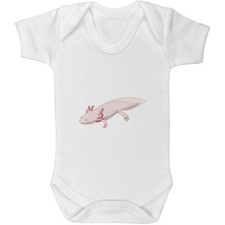 'Long Axolotl' Baby Grows / Bodysuits (GR048018)