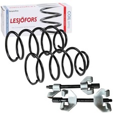 2 molle sospensione Lesjöfors