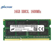 Per Micron 1x 16 GB DDR3L 1600