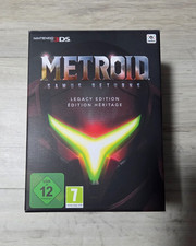 Metriod Samus Returns Legacy Edition Nintendo 3DS