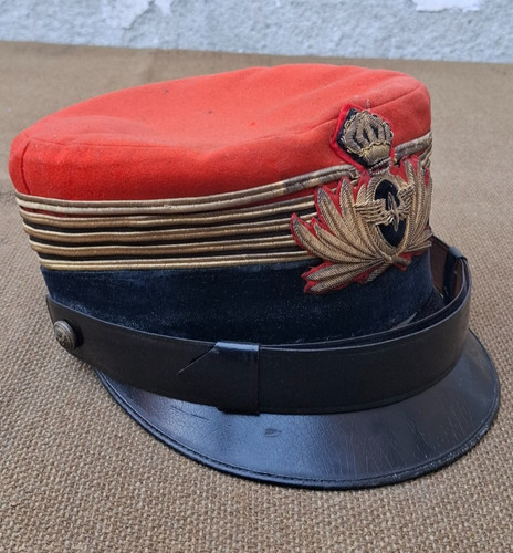 Cappello berretto capostazione