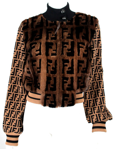 Giacca bomber fendi 400 - giacca, $13.400