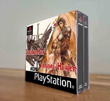 Vandal-Hearts 1 & 2 - Ps1 -