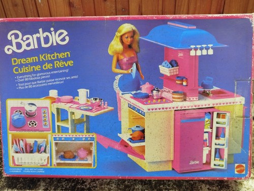 Barbie cucina mattel - barbie,