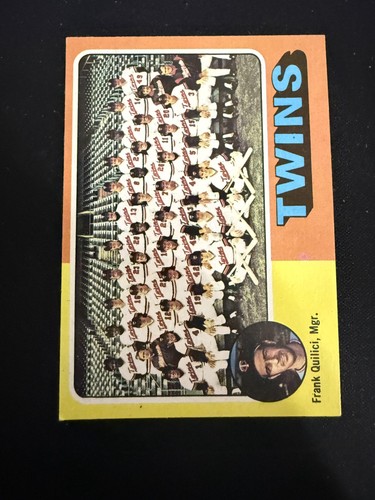 1975 topps 443 minnesota - 1975, #443