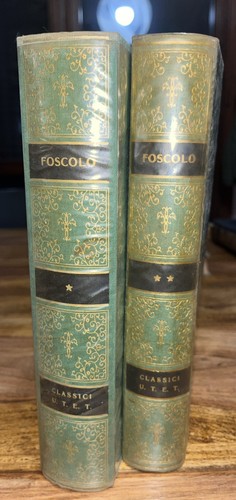 Foscolo poesie prose arte - e,