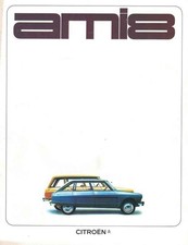 Catalogue brochure Citroën