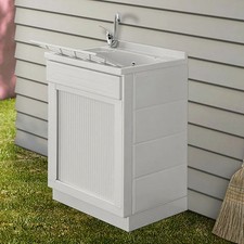 Mobile lavatoio 60x50 bianco