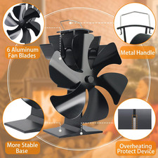 Ventilatore stufa a legna