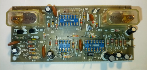 Pcb lx463 nuova elettronica - lx463, 76