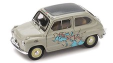 FIAT 600 RAID CALCUTTA-ROMA